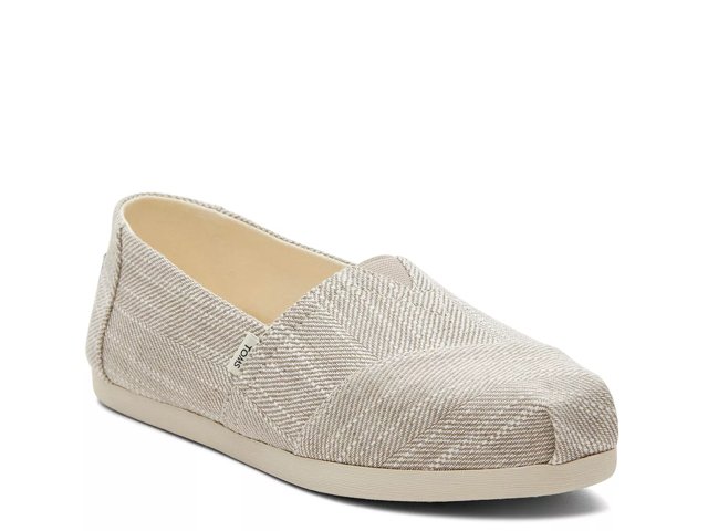 TOMS Alpargata Woven Slip-On - Women's - Free Shipping | DSW