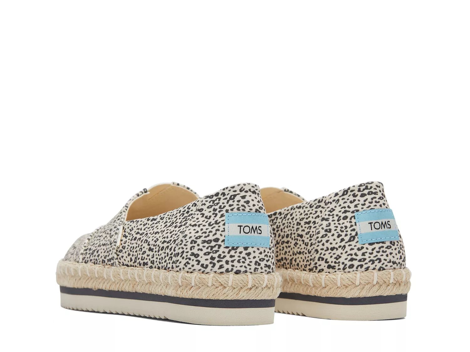 toms leopard print platform