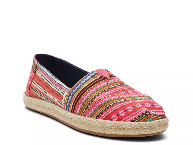 TOMS Alpargata Rope Espadrille Slip-On - Women's - Free Shipping | DSW