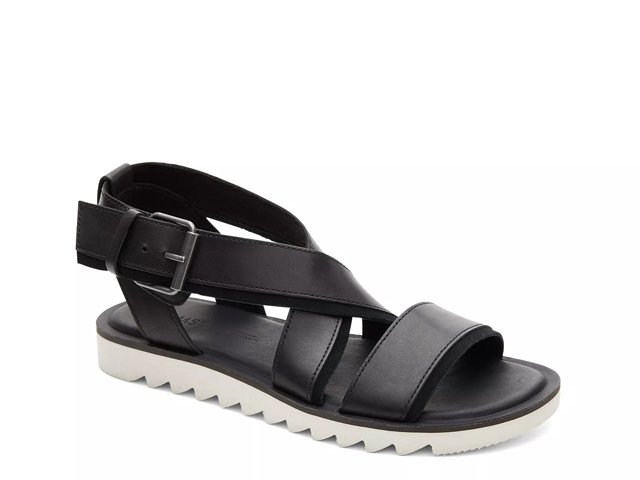 Dsw womens black sandals sales