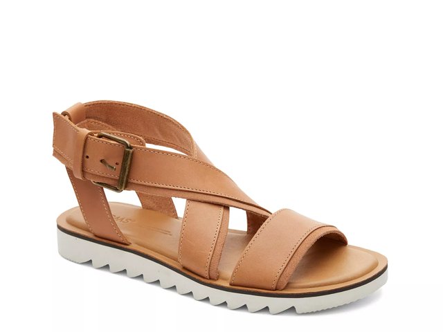 Tan sandals sale dsw