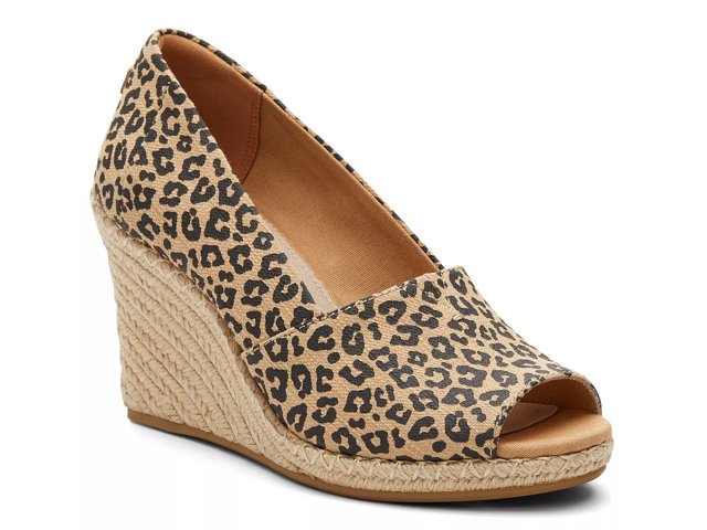 Toms wedges pumps hot sale