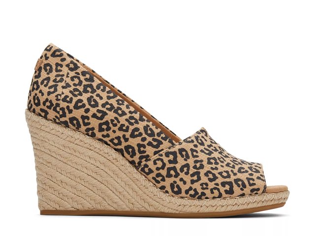 toms michelle espadrille wedge pump