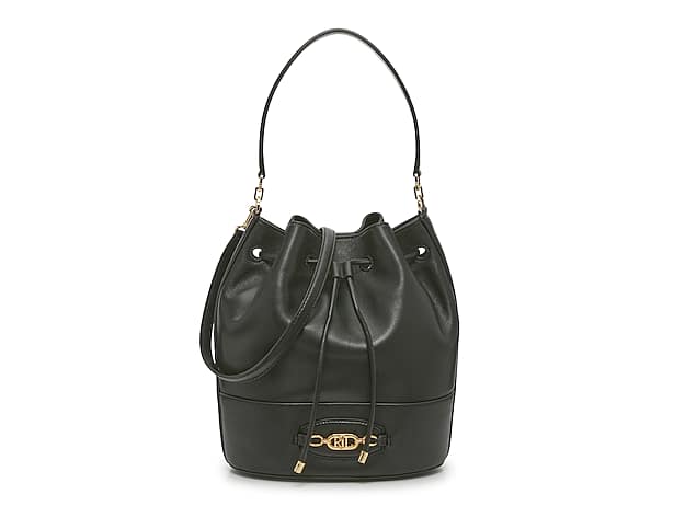 Lauren Ralph Lauren Andie 25 Leather Bucket Bag - Free Shipping