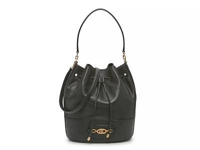 Lauren Ralph Lauren Andie 25 Leather Bucket Bag - Free Shipping