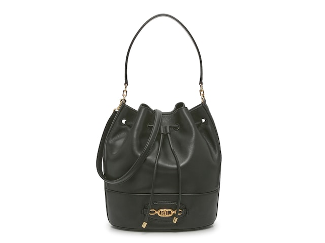 Lauren Ralph Lauren Andie 25 Leather Bucket Bag - Free Shipping | DSW
