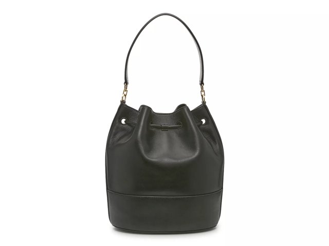 Ralph lauren bucket bag black clearance