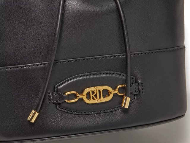 Ralph lauren black bag 2025