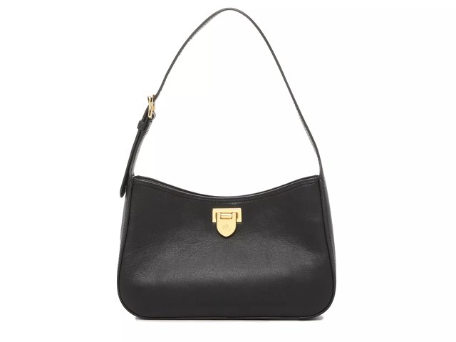 Lauren Ralph Lauren Falynn Leather Shoulder Bag