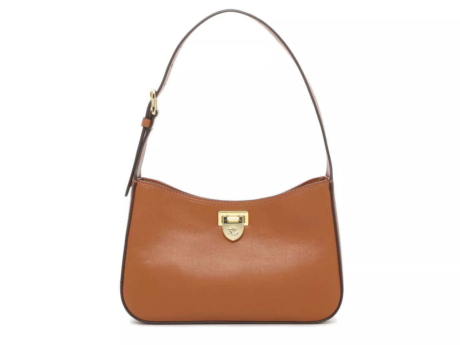 Lauren Ralph Lauren Falynn Leather Shoulder Bag