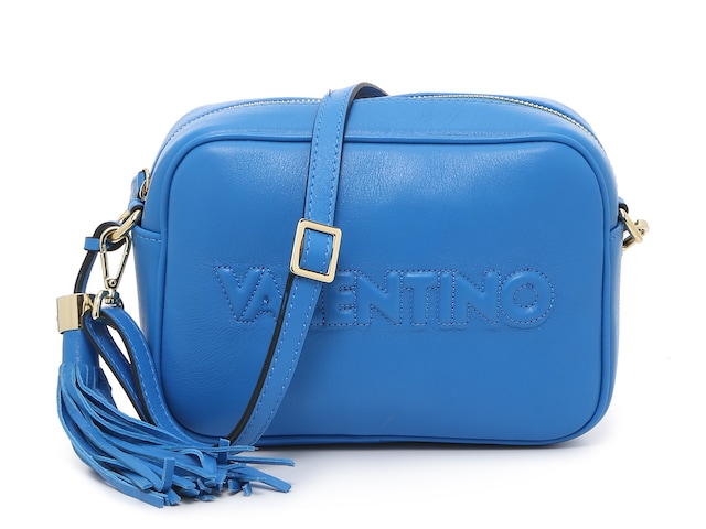 Sjældent Rige Dripping Valentino by Mario Valentino Mia Leather Crossbody Bag - Free Shipping | DSW