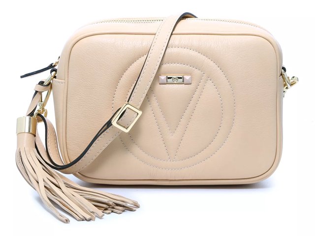 Valentino by mario valentino mia leather camera bag hot sale
