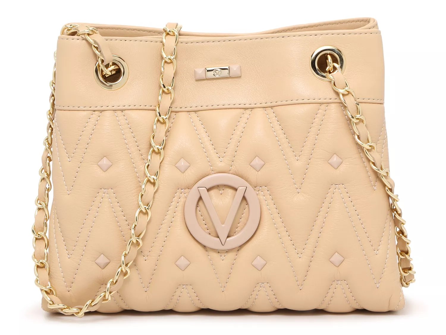Valentino by Mario Valentino Rita Leather Crossbody Free Shipping DSW