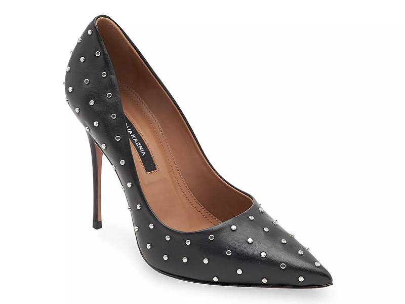 Studded on sale heels dsw