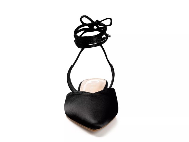 Dsw lace store up flats
