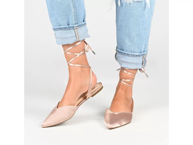 Dsw lace up top flats