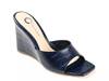 Dsw navy hot sale wedge sandals