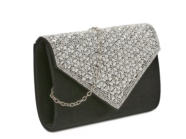 Dsw sales silver clutch