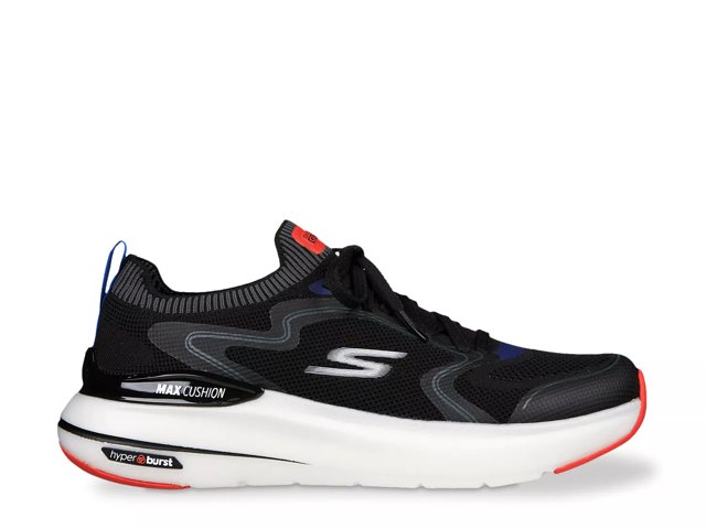 Skechers men's blue hotsell go strike sneakers shoes