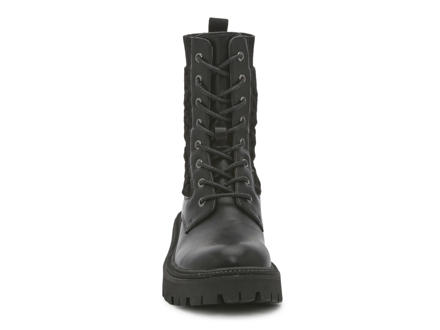 boots militaire femme