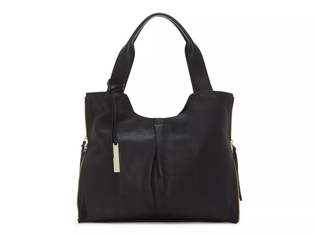 Vince Camuto Corla Leather Shoulder Bag Free Shipping DSW