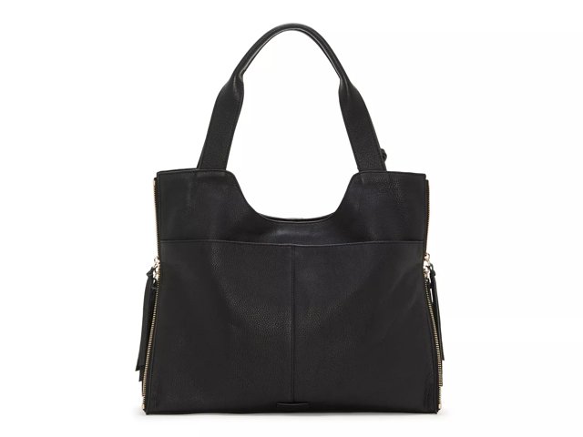 Vince Camuto Corla Leather Shoulder Bag Free Shipping DSW