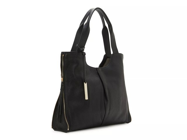 Vince Camuto Corla Leather Shoulder Bag Free Shipping DSW