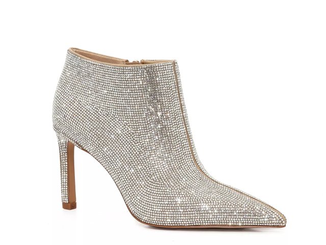 Gold best sale booties dsw
