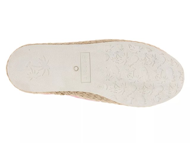 Esprit espadrilles beige top