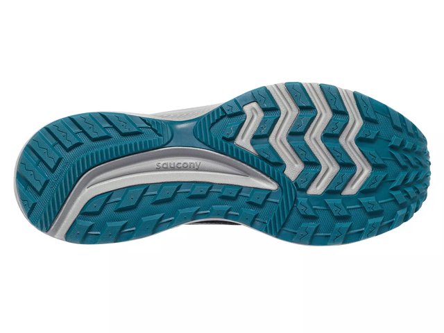 saucony neutral trail running shoe