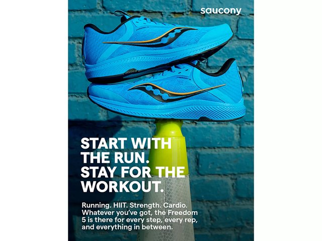 Saucony Freedom 5 Running Shoe - Men's