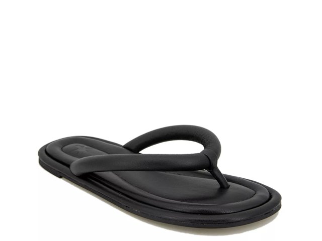 Splendid flip flops top
