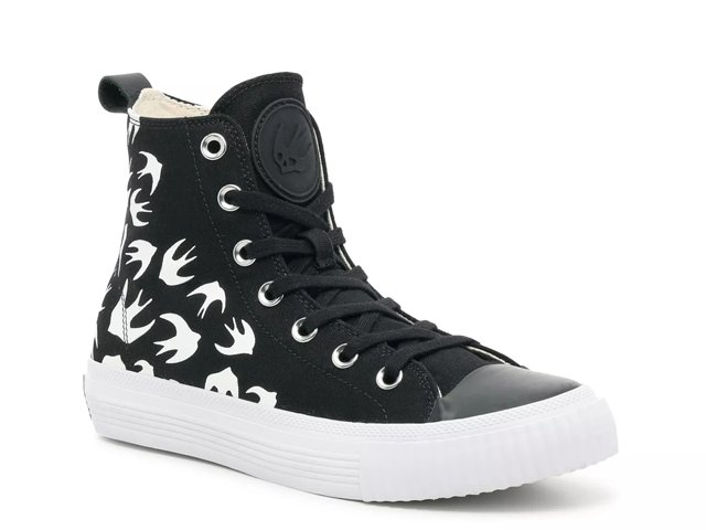 Women's Classic High Top | Black x White