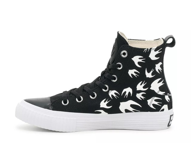 MCQ by Alexander McQueen Swallow High Top Sneaker Free Shipping DSW