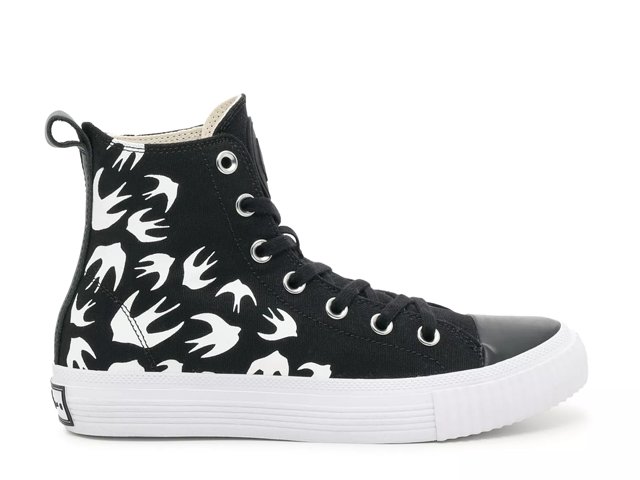 MCQ by Alexander McQueen Swallow High Top Sneaker Free Shipping