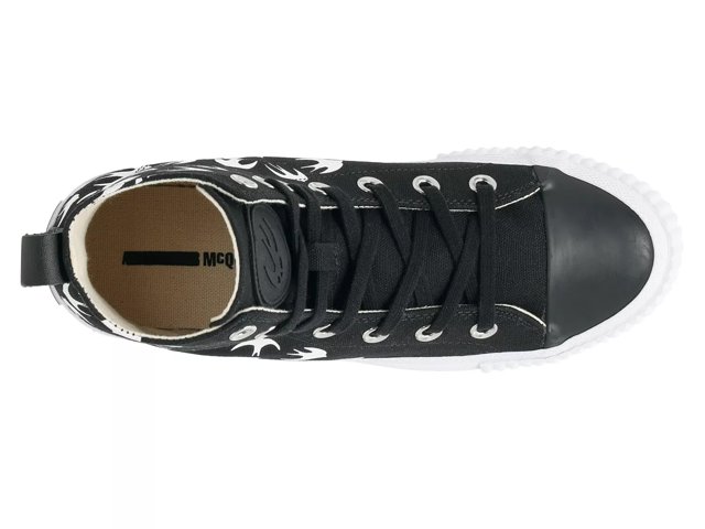 Alexander mcqueen swallow trainers store