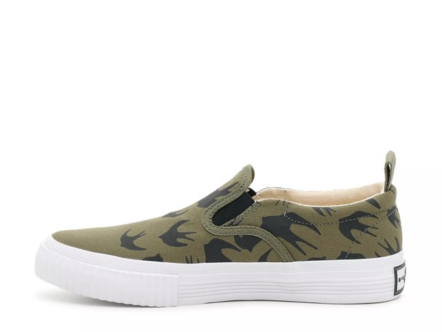 Restricted camo on sale slip on