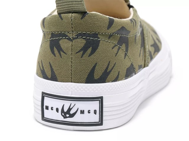 Alexander mcqueen camo cheap shoes