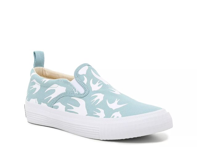 Alexander mcqueen slip on clearance