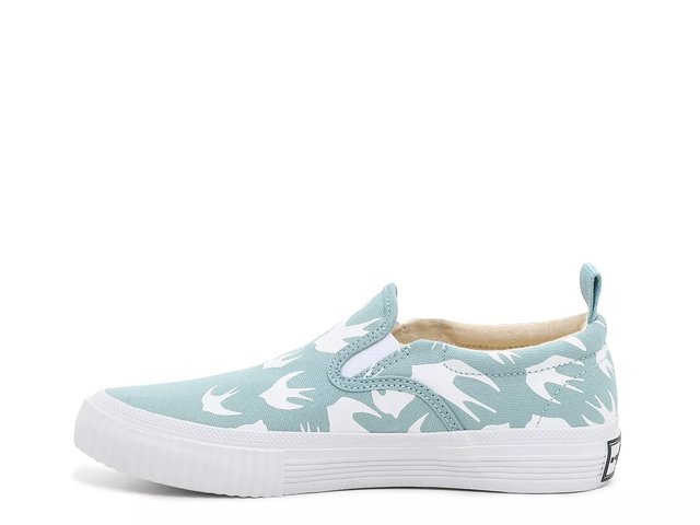 Alexander mcqueen on sale slip on shoes
