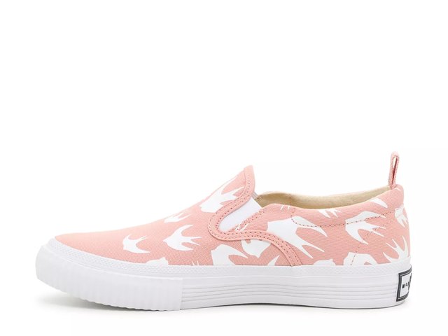 Alexander mcqueen slip ons sale