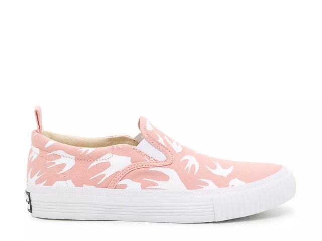 Alexander mcqueen slip on sales