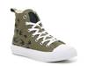 MCQ by Alexander McQueen Swallow High-Top Sneaker - Women's - Free