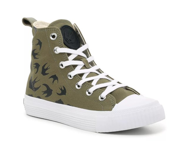 Converse alexander mcqueen hot sale
