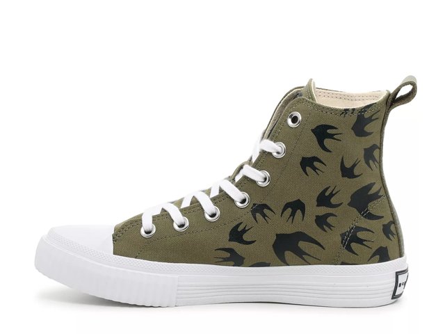 MCQ by Alexander McQueen Swallow High-Top Sneaker - Women's
