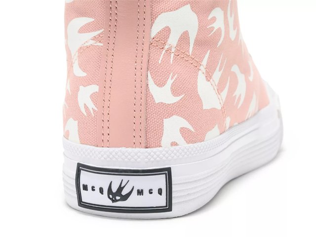 MCQ by Alexander McQueen Swallow High Top Sneaker Women s