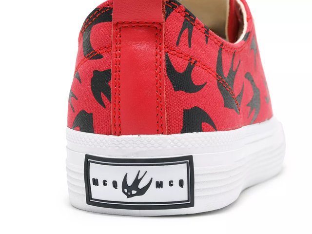MCQ by Alexander McQueen Swallow Sneaker Women s