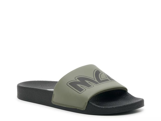 Alexander mcqueen slide sandals sales