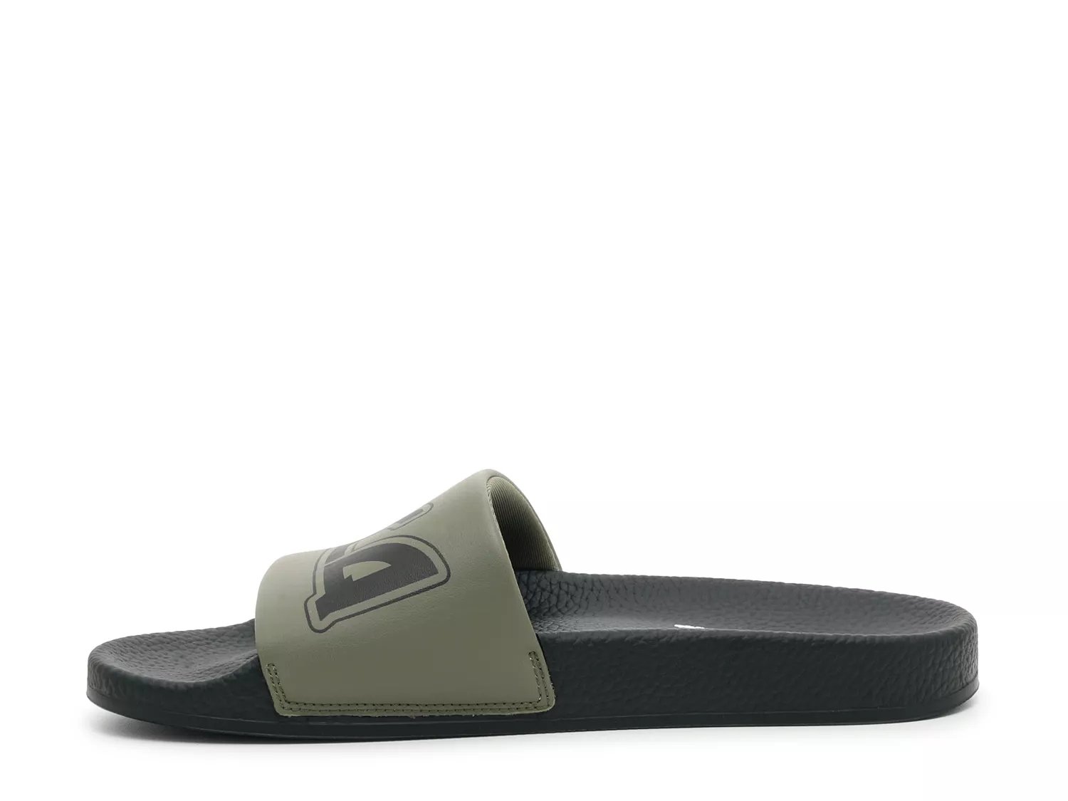 Logo Slide Sandals