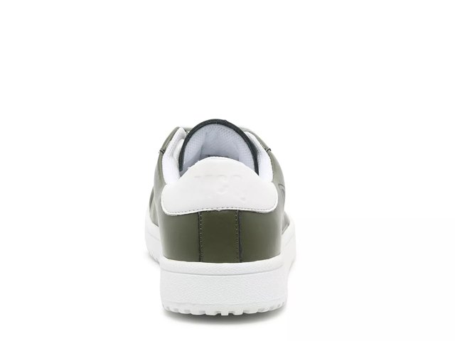 スニーカー ALEXANDER MCQUEEN Olive Green Plimsoll Sneakers Alexander McQueen Oversized Leather Sneakers 'Olive Green